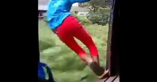 Train Ride Gone Totally Wrong