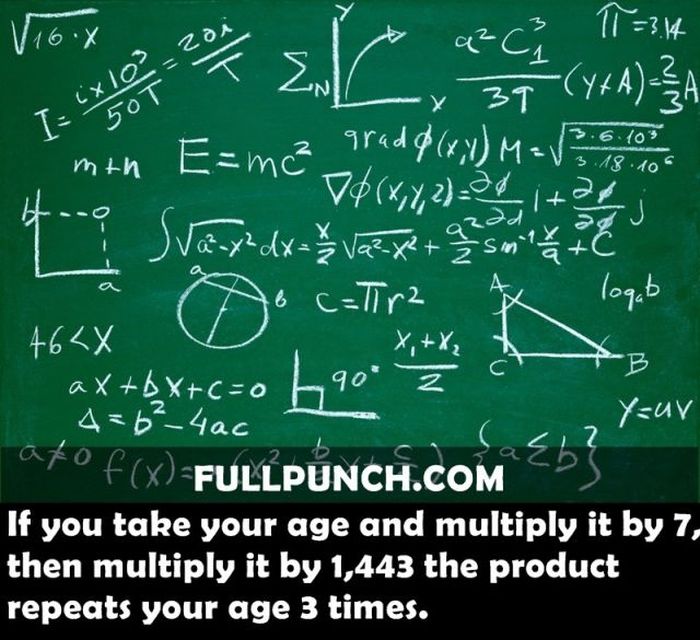 Yet Another Selection of Facts (44 pics)