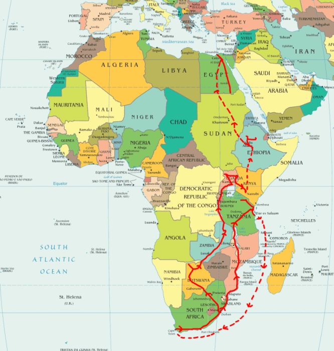 Across Africa (64 pics)