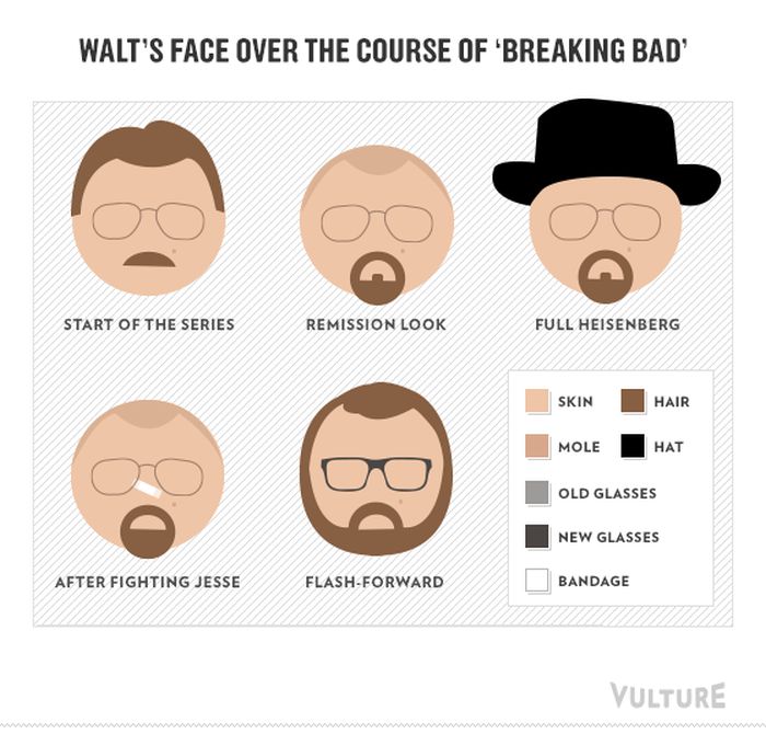 Breaking Bad Infographics (10 pics)