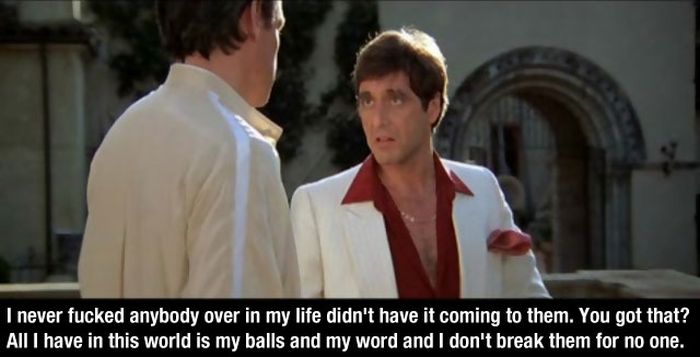 Scarface Quotes (10 pics)