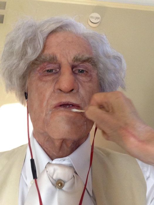 Val Kilmer's Transformation into Mark Twain (28 pics)