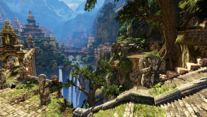 Beautiful Landscapes from the Video Games (67 pics)
