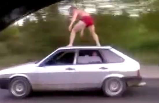 Russian Way of Surfing Like a Boss