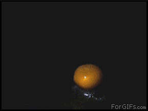Impressive Chemical Reactions. Part 2 (22 gifs)