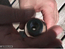 Impressive Chemical Reactions. Part 2 (22 gifs)