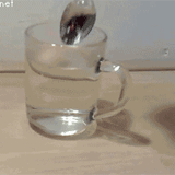 Impressive Chemical Reactions. Part 2 (22 gifs)