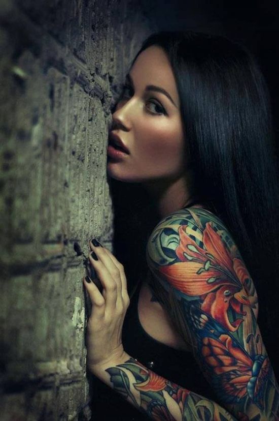 Tattoo Girls (40 pics)