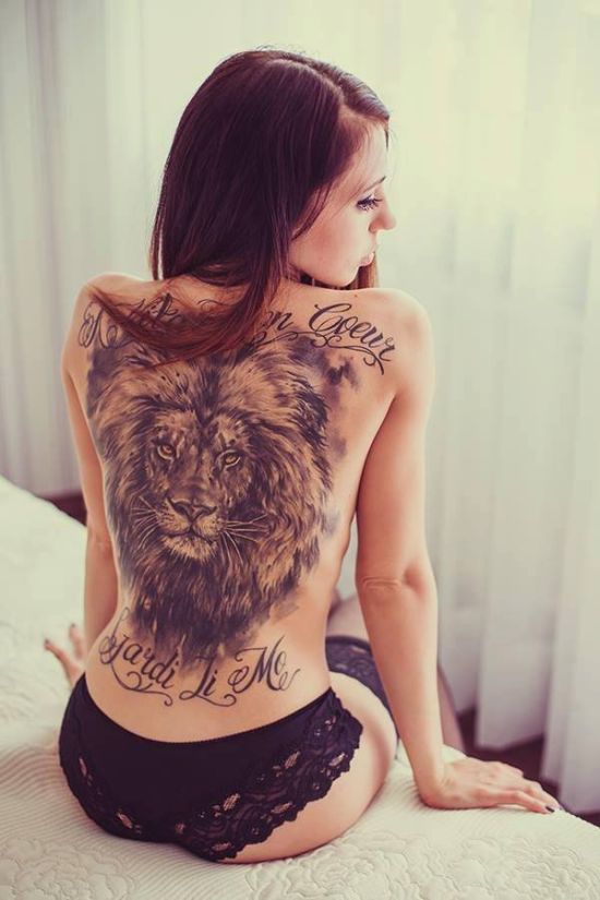 Tattoo Girls (40 pics)