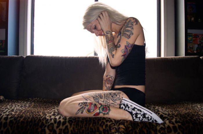 Tattoo Girls (40 pics)