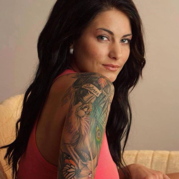 Tattoo Girls (40 pics)