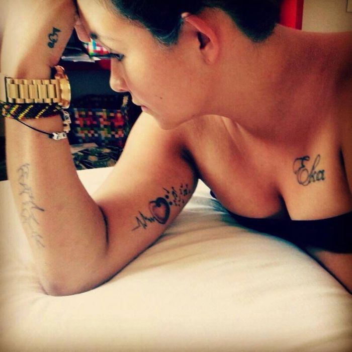 Tattoo Girls (40 pics)