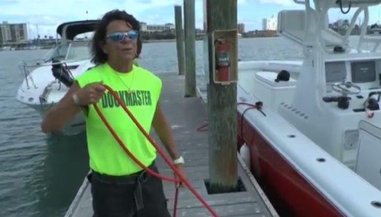 Dock Line Handling Like a Boss