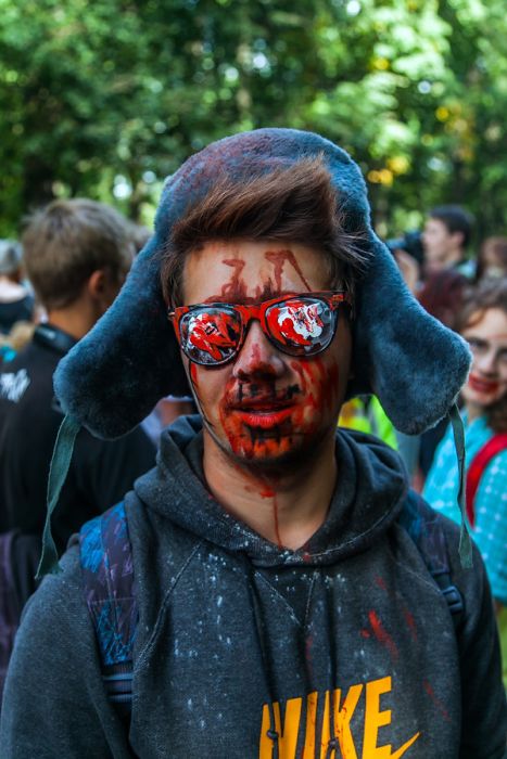 Zombie Walk in Saint Petersburg, Russia (46 pics)