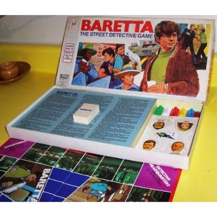 Board Games Based On Old TV Shows (58 pics)