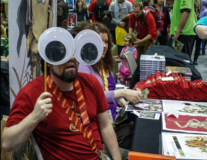 Cosplay with Giant Googly Eyes (33 pics)