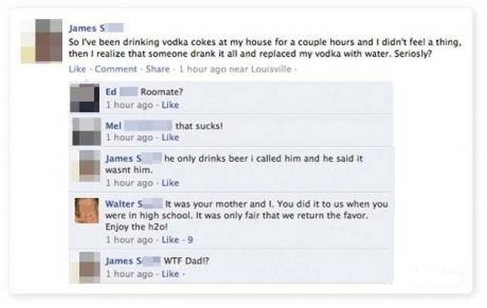 Funny Things on Facebook (33 pics)