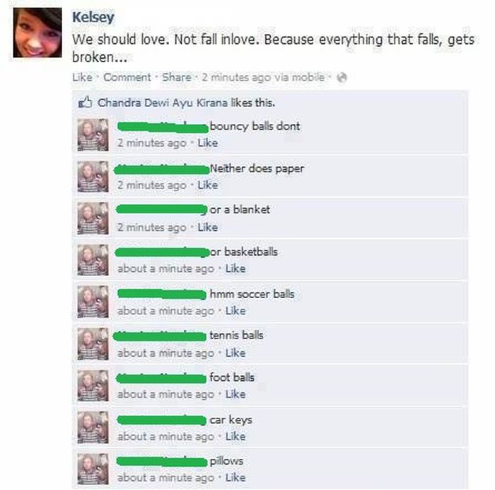 Funny Things on Facebook (33 pics)