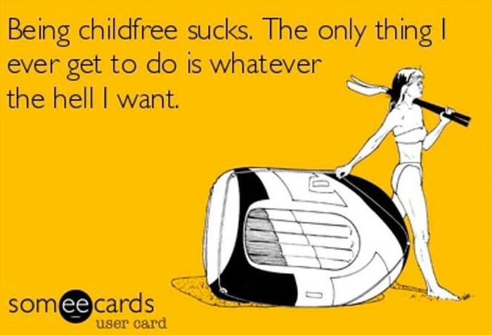 It's All About Child-Free People (24 pics)