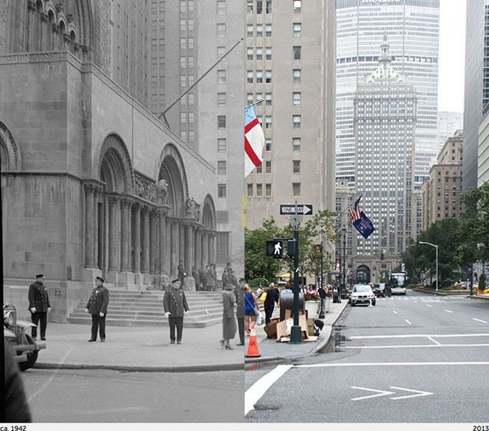 Then Meets Now in New York City (17 pics)