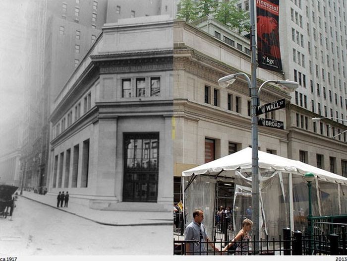 Then Meets Now in New York City (17 pics)