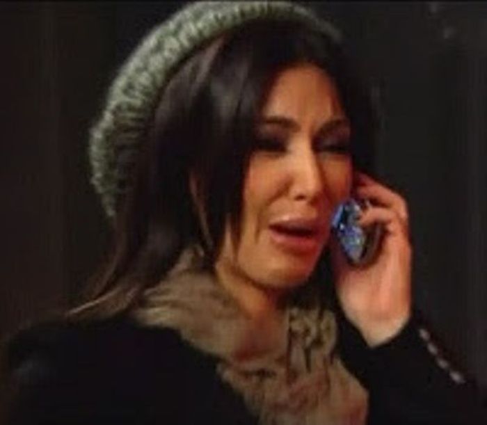 Kim Kardashian Crying (17 pics)