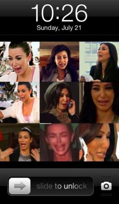 Kim Kardashian Crying (17 pics)