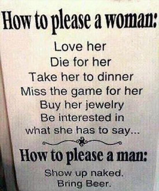 Men vs Women (20 pics)