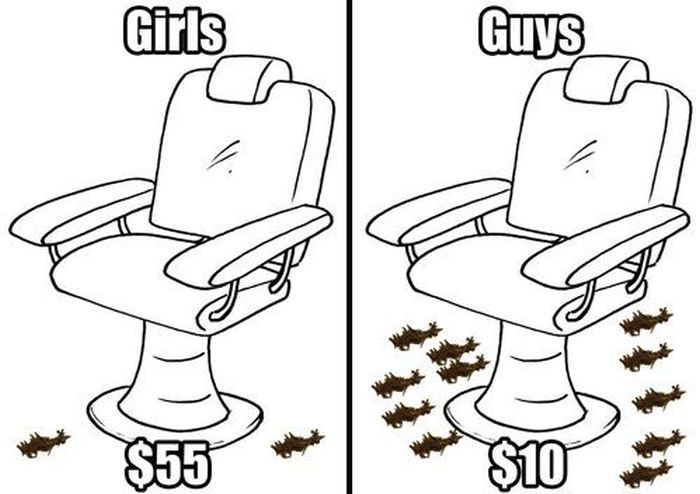 Men vs Women (20 pics)