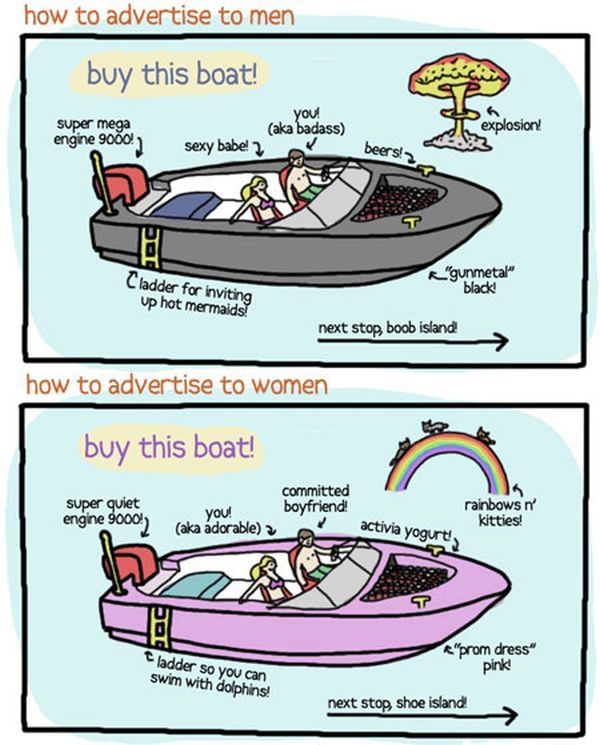 Men vs Women (20 pics)