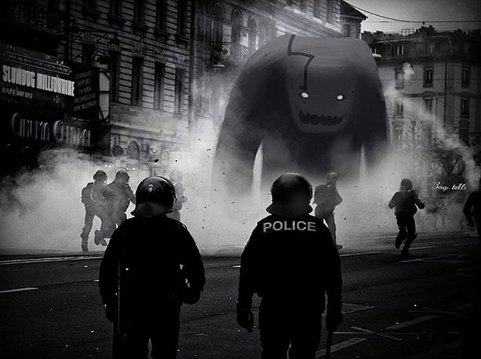 Great Photo Manipulations (35 pics)