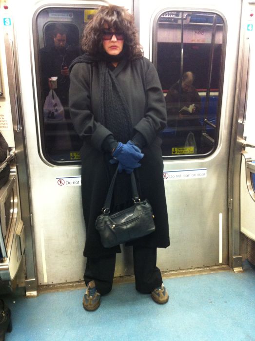 Unusual People Spotted in Subway (83 pics)