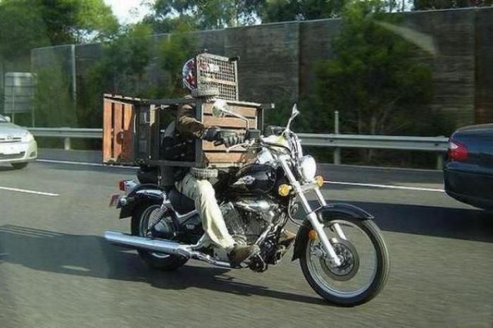 Odd Things on the Road (35 pics)