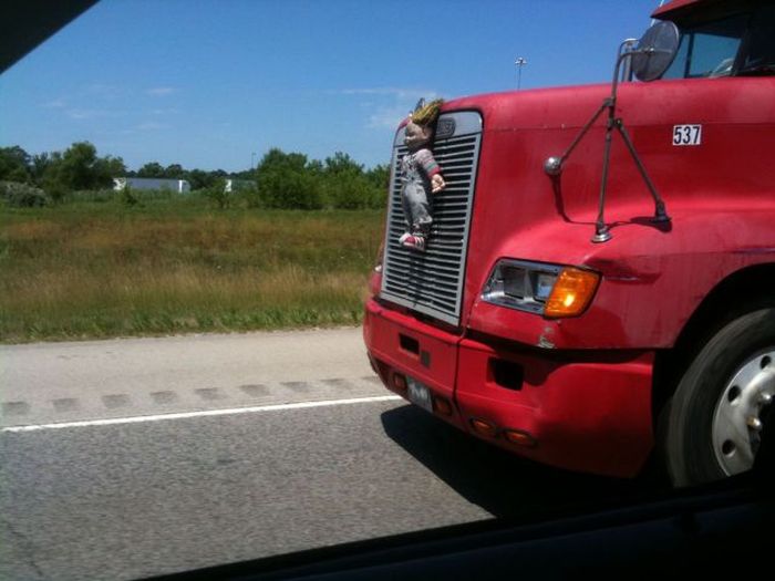 Odd Things on the Road (35 pics)