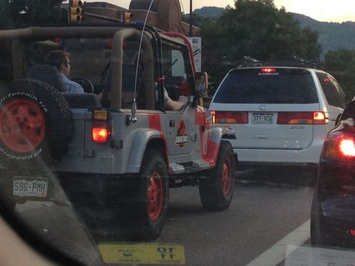 Odd Things on the Road (35 pics)