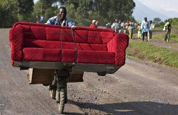 Odd Things on the Road (35 pics)