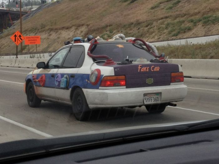 Odd Things on the Road (35 pics)