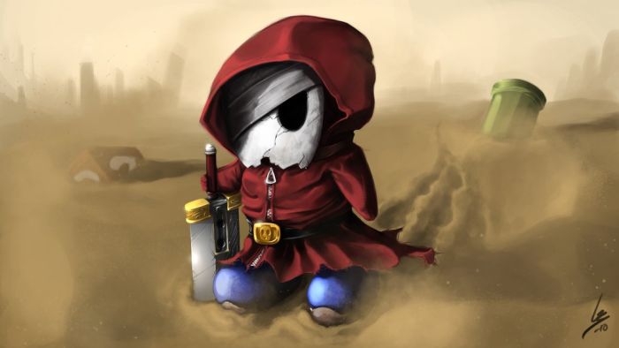 Nice Video Gaming Art (32 pics)