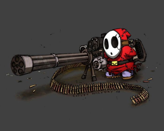 Nice Video Gaming Art (32 pics)