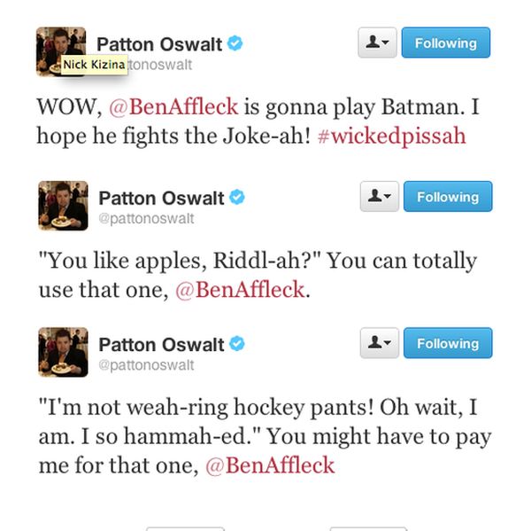 Reactions to Ben Affleck Being Cast as Batman (40 pics)