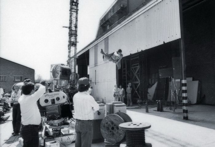Behind The Scenes of the Classic Movies (31 pics)