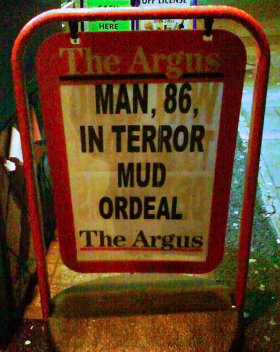 “The Argus” Headlines (30 pics)
