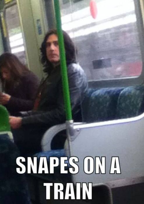 Fictional Characters Caught in the Real World. Part 2 (20 pics)