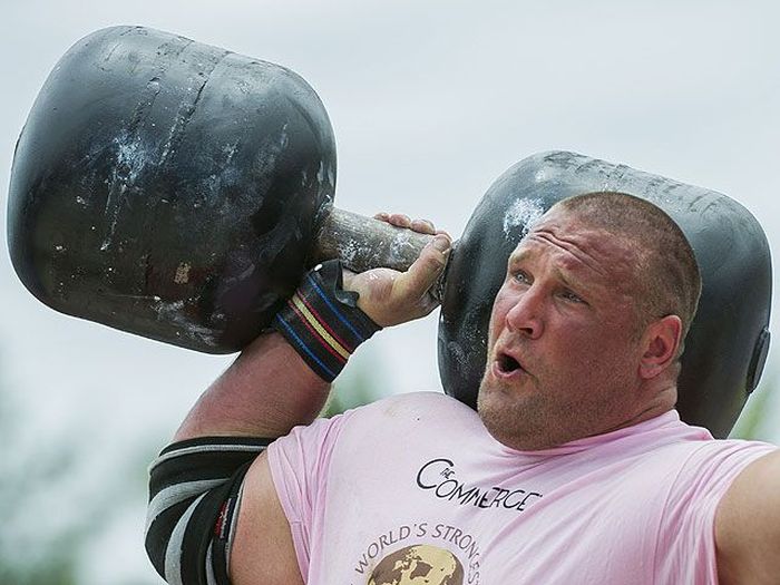 Brian Shaw is World's Strongest Man once again. 
