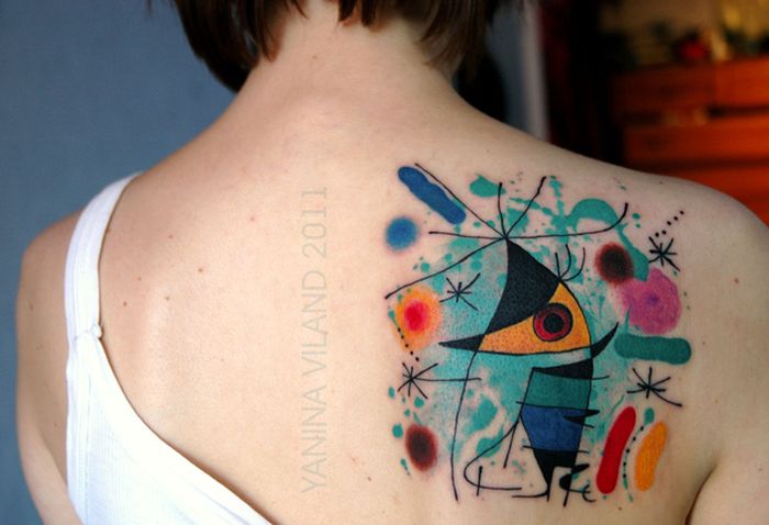 Art Tattoos (41 pics)