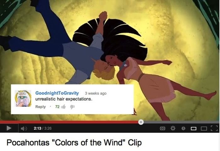 Funny YouTube Comments on Disney Movie Clips (16 pics)