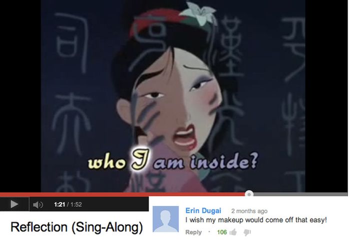 Funny YouTube Comments on Disney Movie Clips (16 pics)
