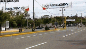 Close Calls (23 gifs)