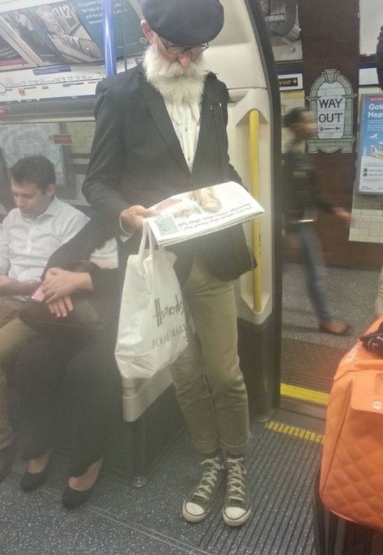 Not Every One Will Get This Fashion (28 pics)