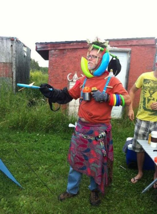 Not Every One Will Get This Fashion (28 pics)